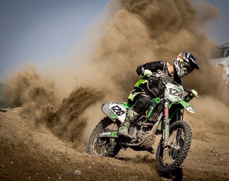 Dirt bike available for rent in Phoenix, AZ